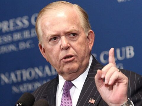 Just in Time for Turkey Day: María Celeste Confronts Lou Dobbs on Telemundo