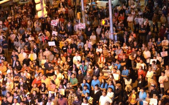 Thousands Rally for Repeal of Alabama’s Extreme Anti-Immigrant Law
