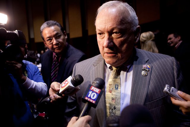 Arizona’s SB1070 Champion, State Senator Russell Pearce, Loses in Recall Election