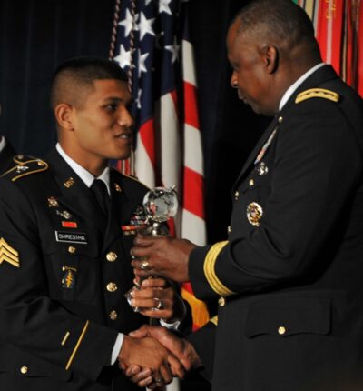 Immigrant from Nepal Named U.S. Army’s Soldier of the Year