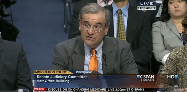 Nativists Trot Out Same Old Arguments at Hearing on Senate Immigration Reform Bill