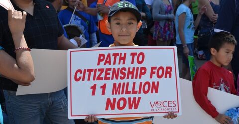 Immigration Activists Take to the Streets in May Day Rallies Around the Nation