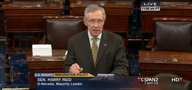 Procedural Path Of The Senate Immigration Bill