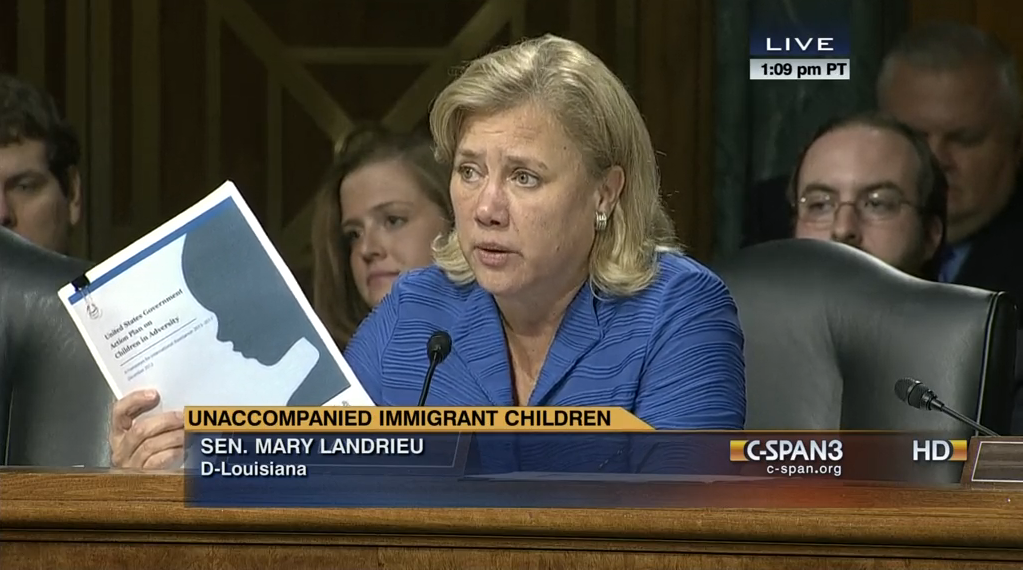 Senate Hearing Debates Enforcement-Focused Solution to Humanitarian Challenge