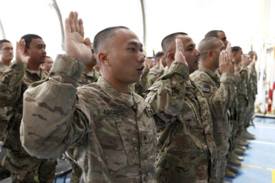 Plan That Allows DREAMers to Serve in Military Limited