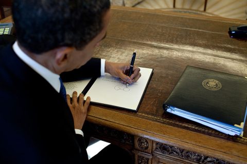 President Obama Follows Long History of Presidents Using Authority on Immigration