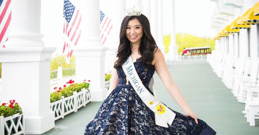 Miss Michigan 2016 Just Happens to Be an Automotive Designer–and a Chinese Immigrant