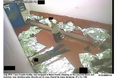 Lengthy Detention and Reprehensible Conditions in Border Patrol Facilities, New Evidence Shows