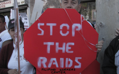 Government Sued For Withholding Records on Immigration Raids