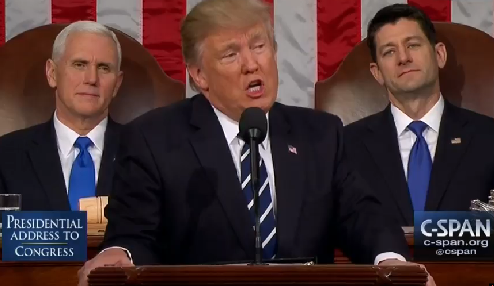 Trump’s Immigration Remarks at Joint Address, Debunked