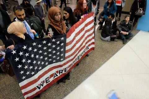 Travel Ban Bars Grandparents, Grandchildren from Entering US - The Lawsuits Practically File Themselves