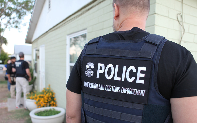 DHS: Immigration Arrests Inside the U.S. Spiked While Border Crossings Dropped to Record Lows