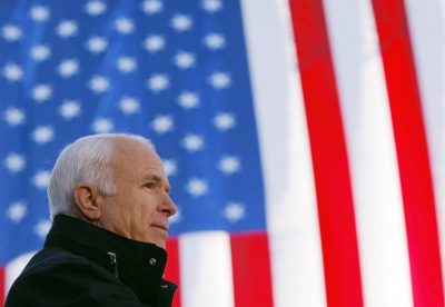 McCain Feels the Heat from Anti-Immigration Movement