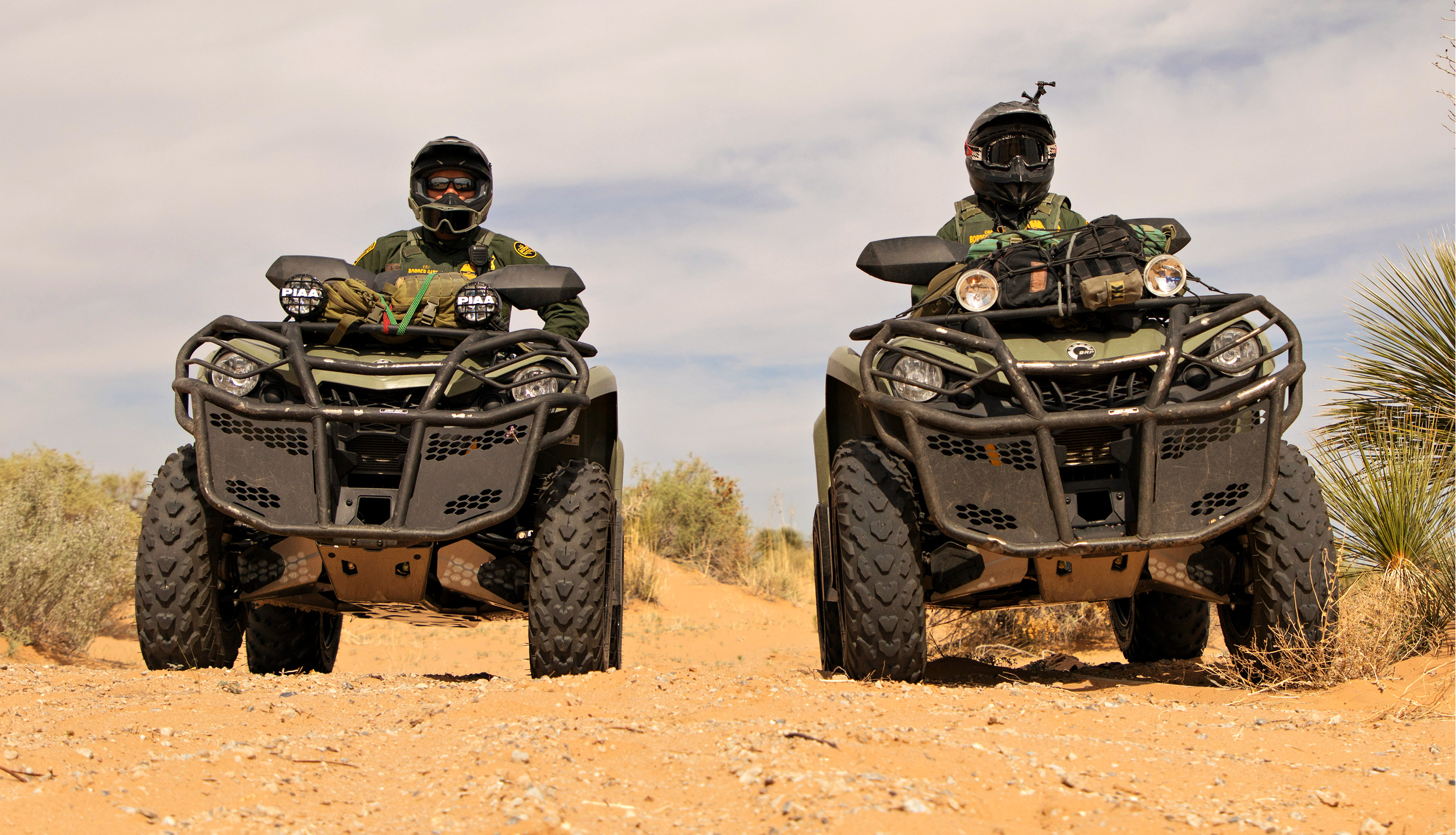 Border Patrol Raids Camp in Retaliation Against Humanitarian Aid Workers