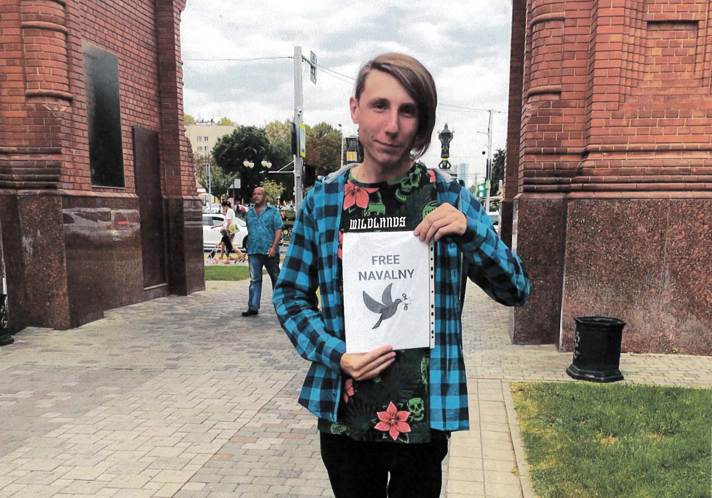 Ilia, young Russian dissident facing never-ending detention