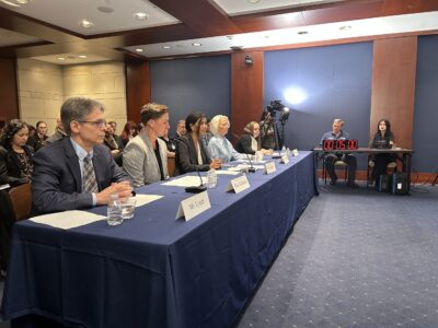 Nayna Gupta Testifies at Shadow Hearing on Deportation’s Impact on Families and Communities