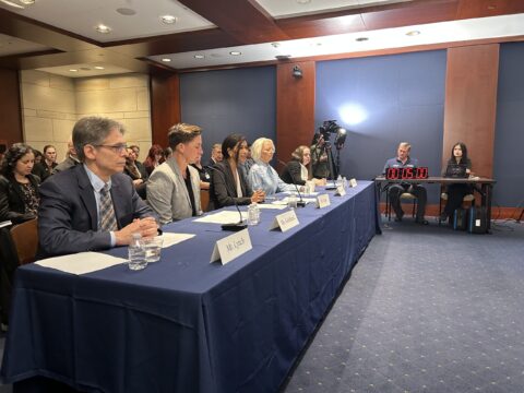 Nayna Gupta Testifies at Shadow Hearing on Deportation’s Impact on Families and Communities