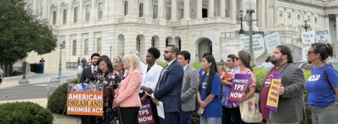 Dream and Promise Act: A Chance for Congress to Protect Millions from Job Loss, Mass Deportation