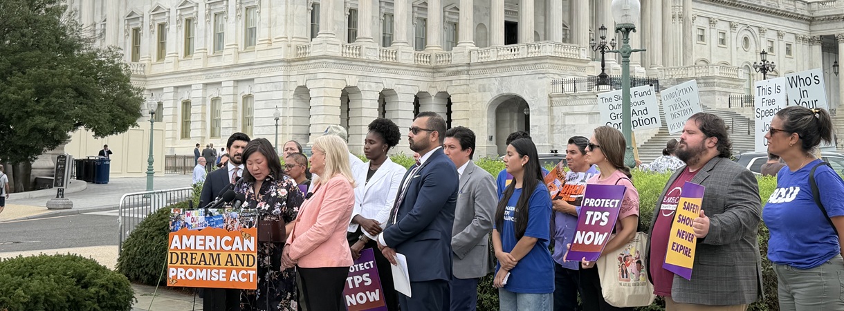 Dream and Promise Act: A Chance for Congress to Protect Millions from Job Loss, Mass Deportation