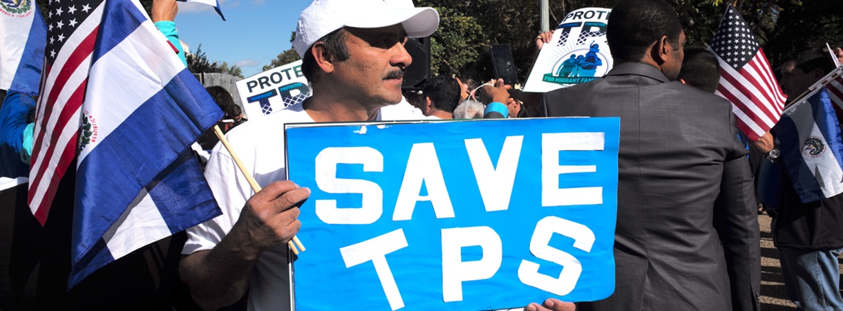 Confusion and Worry Grow as Temporary Protected Status Set to Expire for Hundreds of Thousands