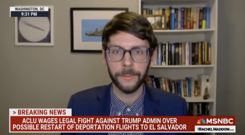 Aaron Reichlin-Melnick on Rachel Maddow talking Trump immigration policy