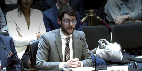 Testifying on Interior Immigration Enforcement: Citizen Arrests, DHS Overreach, and Erosion of Rights